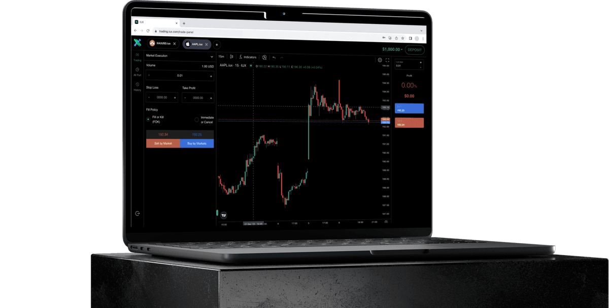 EmeraldStake Trading Platform